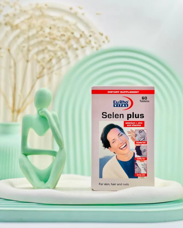 کپسول سلن پلاس یورویتال 60 عددی