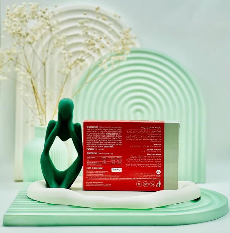 کپسول آهن سیدرال فورت فارمانوترا 20 عددی