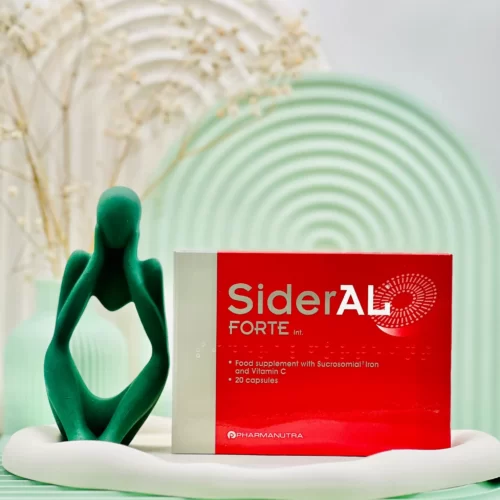 کپسول آهن سیدرال فورت فارمانوترا 20 عددی