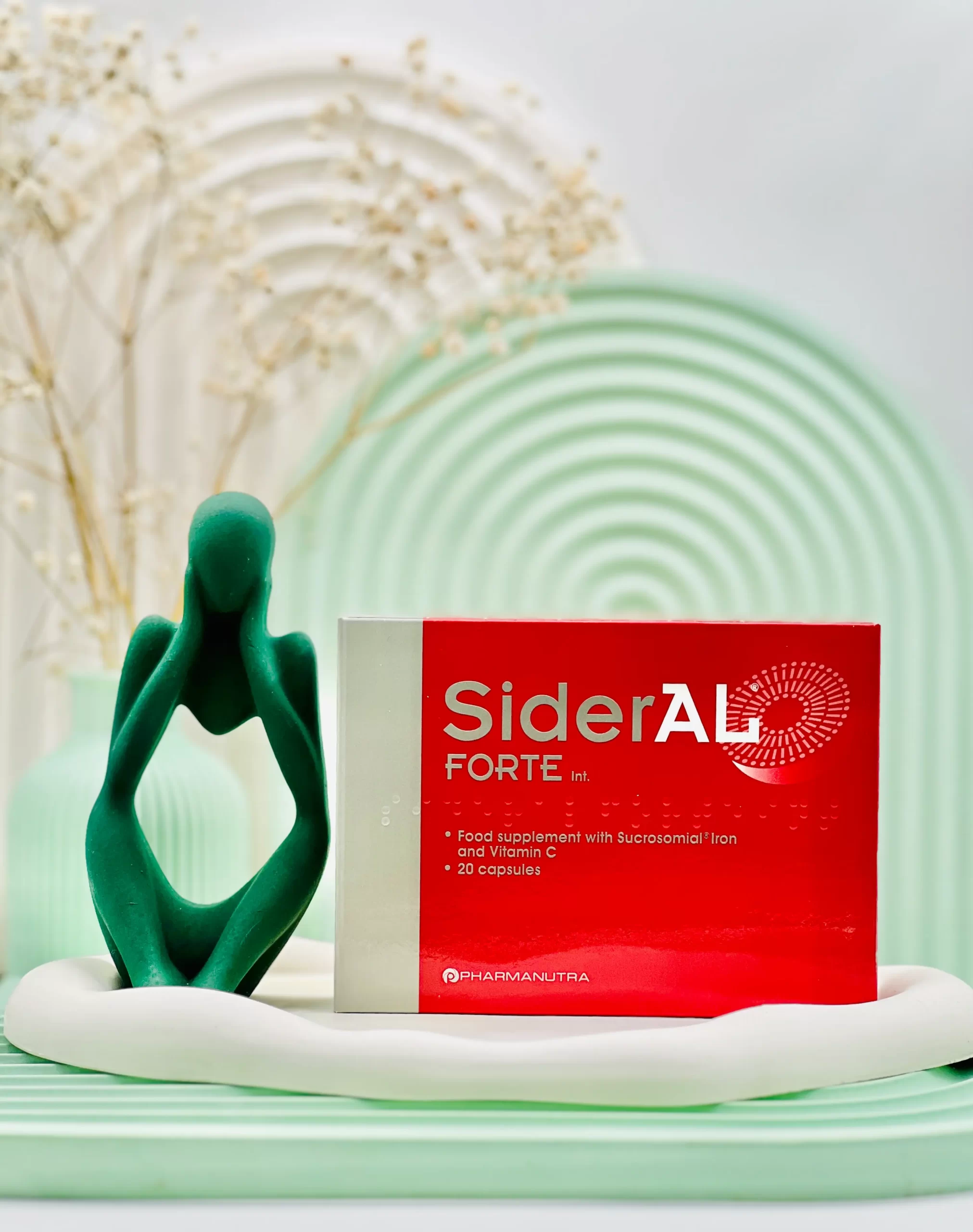 کپسول آهن سیدرال فورت فارمانوترا 20 عددی داروسازم دات کام کپسول آهن سیدرال فورت فارمانوترا 20 عددی