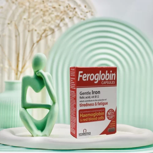 کپسول فروگلوبین ب 12 ویتابیوتیکس 30 عددی