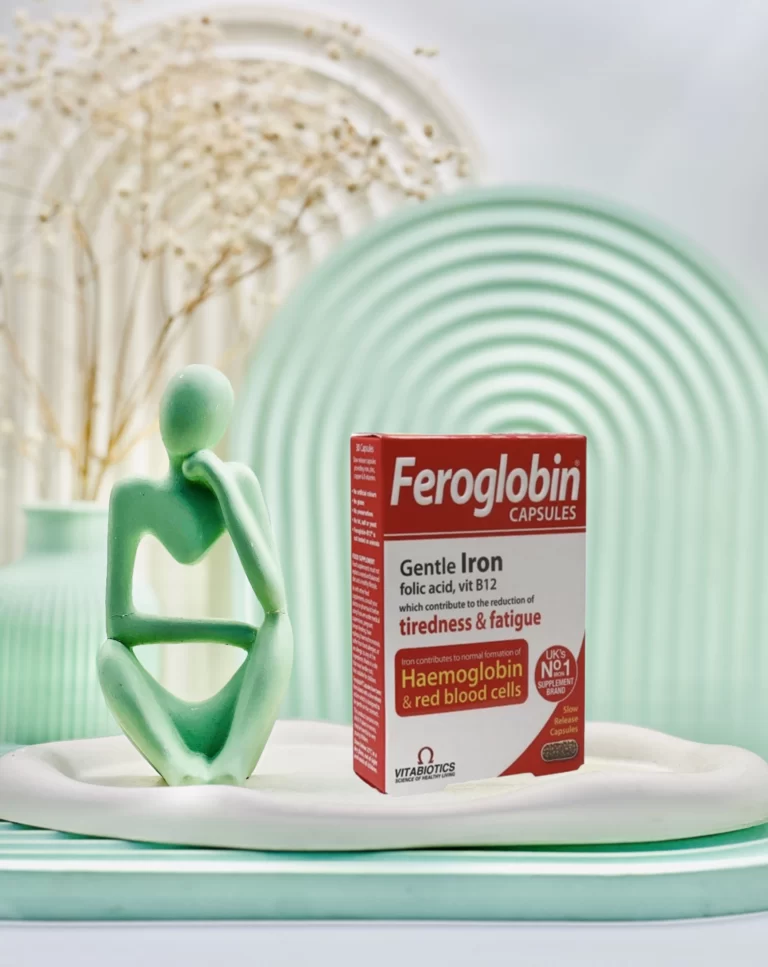 کپسول فروگلوبین ب 12 ویتابیوتیکس 30 عددی