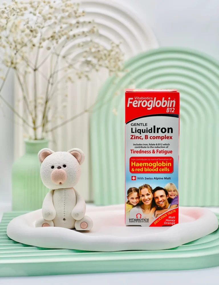 شربت فروگلوبین B12 ویتابیوتیکس 200 میلی لیتر