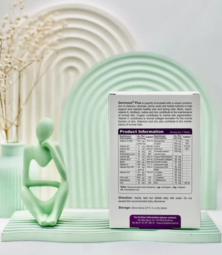 قرص درموسیس پلاس ویواتیون 60 عددی