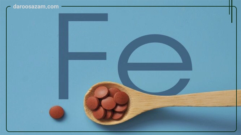 قرص یونی فرو ابیان دارو 30 عددی