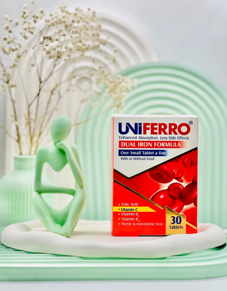 قرص یونی فرو ابیان دارو 30 عددی