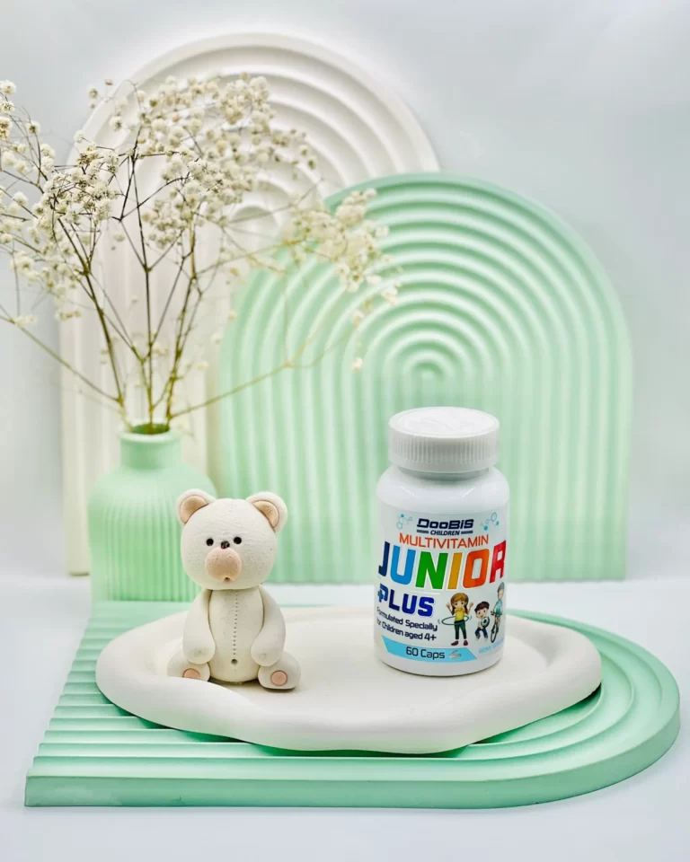 کپسول جونیور پلاس دوبیس 60 عددی