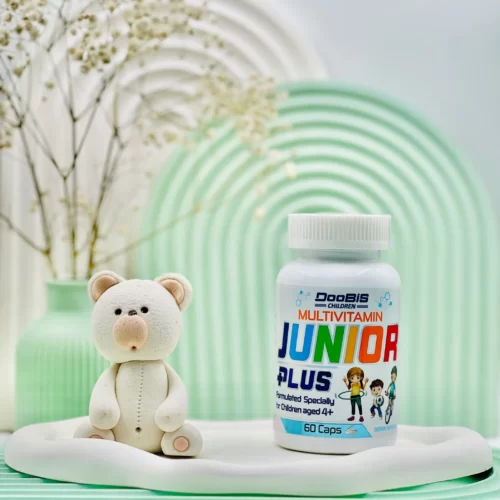 کپسول جونیور پلاس دوبیس 60 عددی