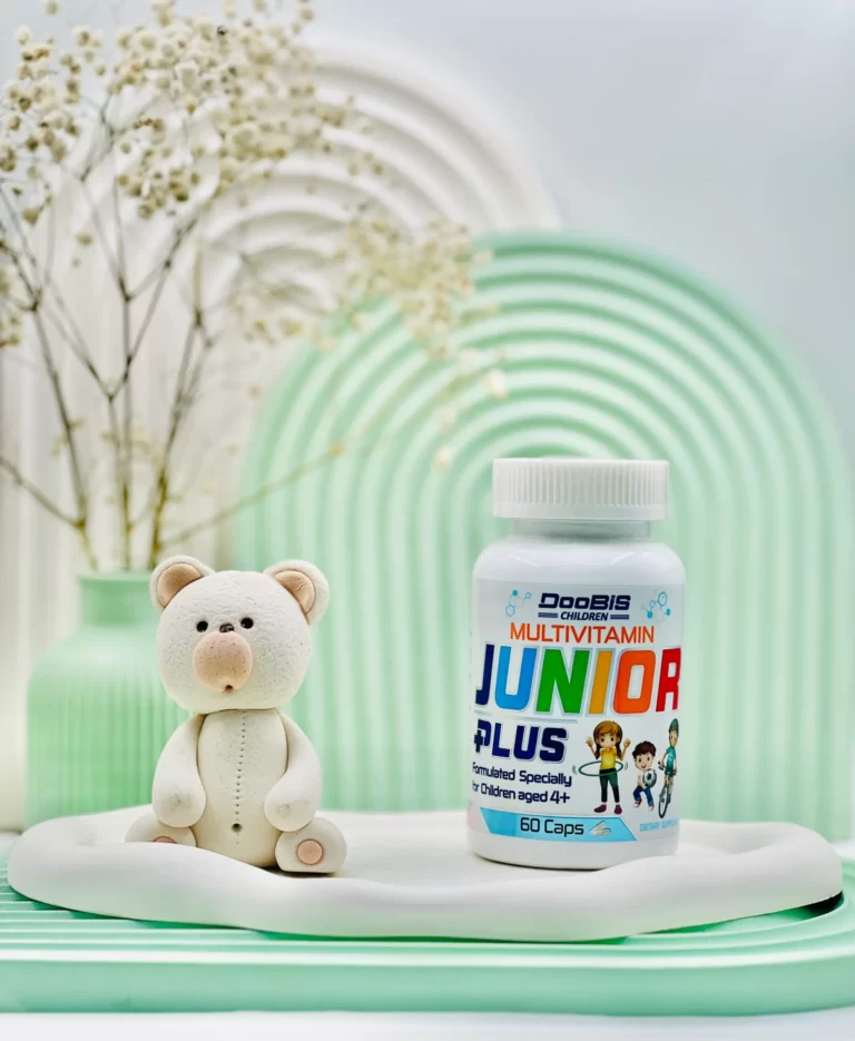 کپسول جونیور پلاس دوبیس 60 عددی
