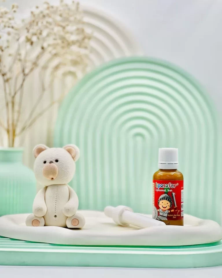 قطره آهن لیپوزوفر بی اس کی 30 میلی لیتر