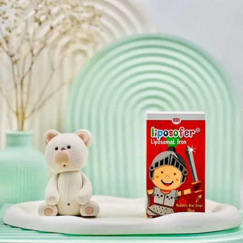 قطره آهن لیپوزوفر بی اس کی 30 میلی لیتر