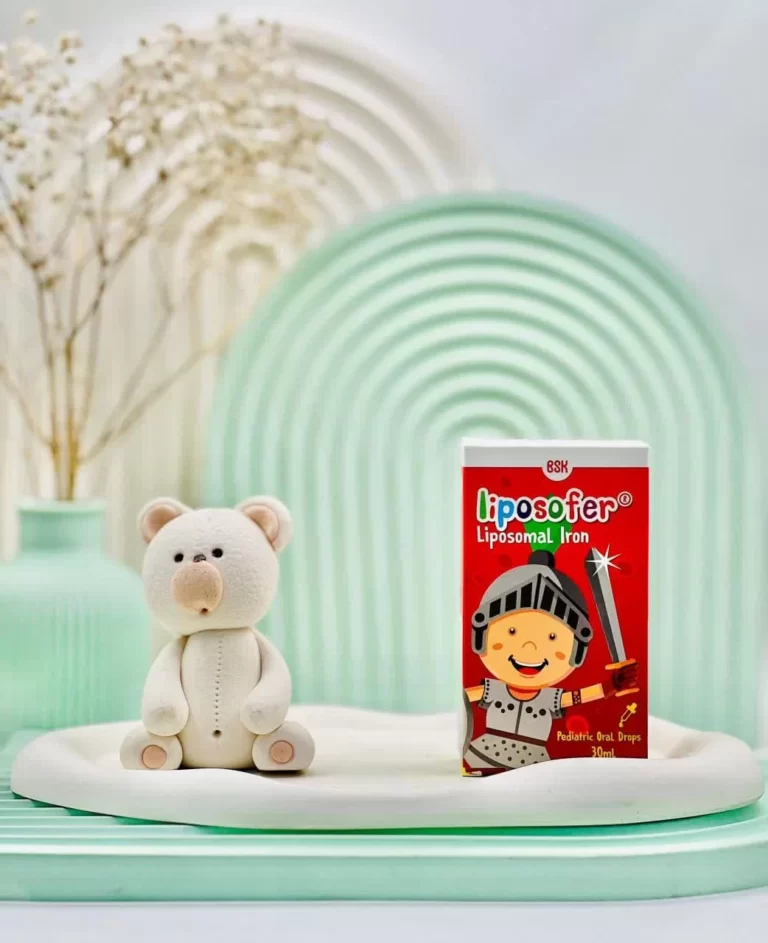 قطره آهن لیپوزوفر بی اس کی 30 میلی لیتر