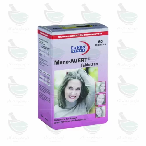 قرص منو اورت یوروویتال 60 عددی