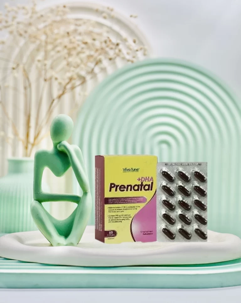 سافت ژل پریناتال پلاس دی اچ ای ویواتیون 60 عددی