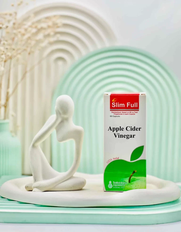 کپسول اسلیم فول سبز دارو 60 عددی