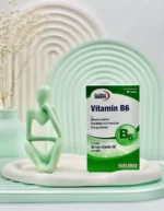 قرص ویتامین ب 6 یورویتال 60 عددی