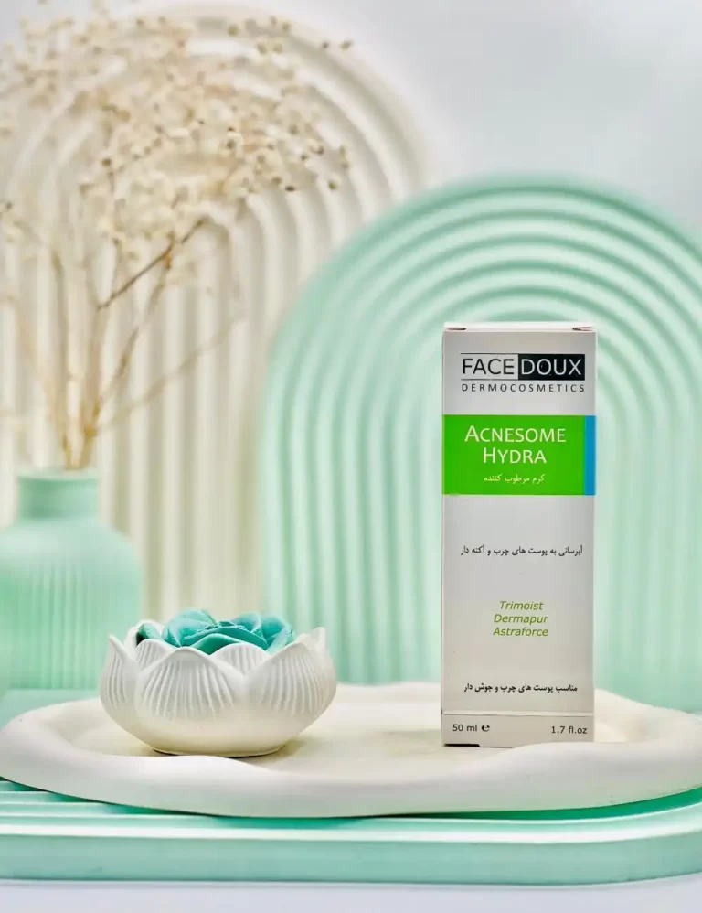 کرم مرطوب کننده آکنه زوم هیدرا فیس دوکس 50 میلی لیتر