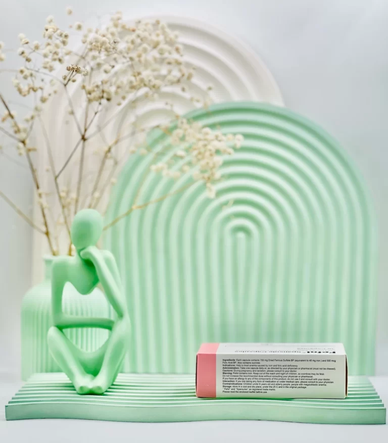 کپسول ففول اینترافارم 30 عدد