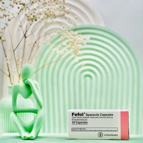 کپسول ففول اینترافارم 30 عدد