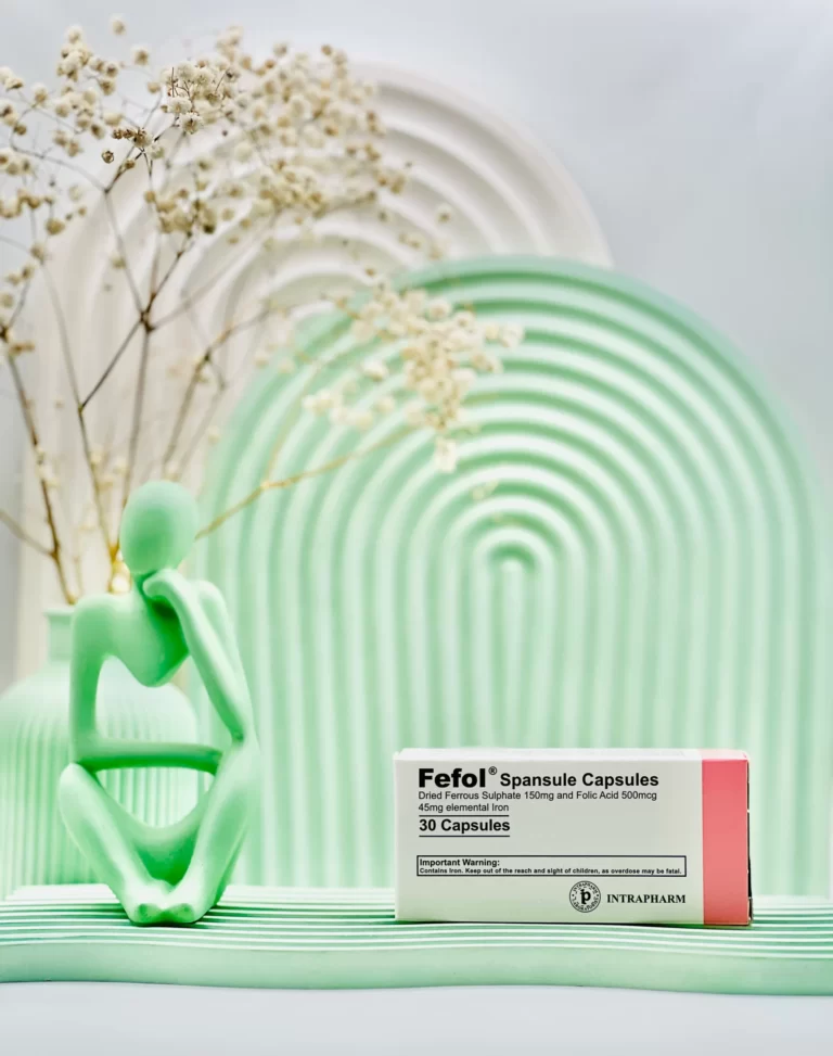کپسول ففول اینترافارم 30 عدد
