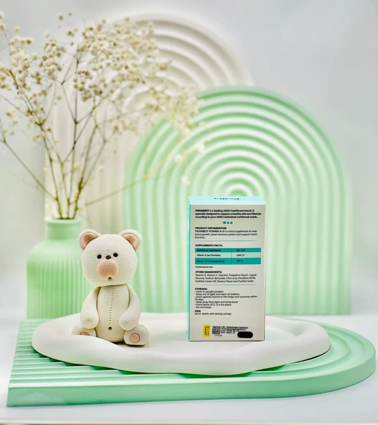 قطره ویتامین آ+د پدیابست 30 میلی لیتر