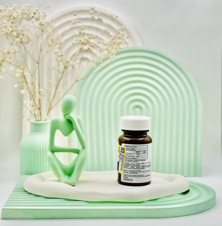 کپسول هیالورونیک اسید سانکت برنهارد 400 میلی گرم 60 عددی