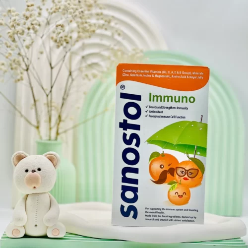 شربت ایمونو سانستول 155 میلی لیتر
