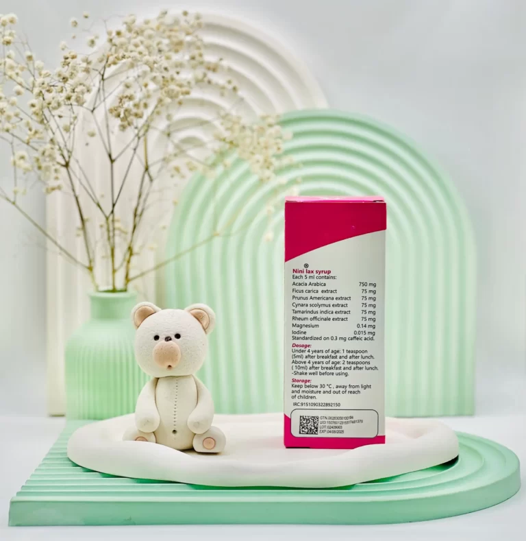 شربت نی نی لاکس سیمرغ دارو عطار 120 میلی لیتر