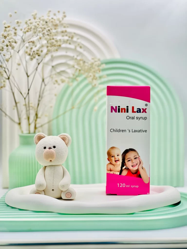 شربت نی نی لاکس سیمرغ دارو عطار 120 میلی لیتر