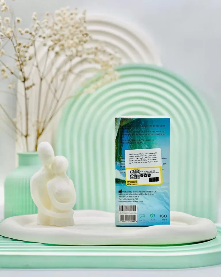 کاندوم تاخیری دوبل استوایی کلایمکس 12 عددی