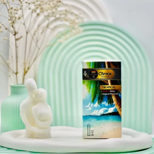 کاندوم تاخیری دوبل استوایی کلایمکس 12 عددی
