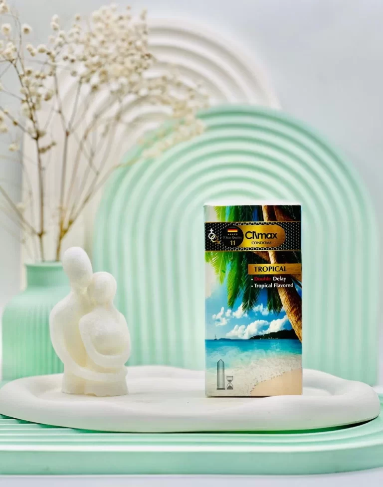 کاندوم تاخیری دوبل استوایی کلایمکس 12 عددی