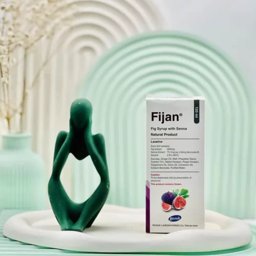 شربت فیژان رازک 120 میلی لیتر