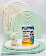 قرص جویدنی مولتی پلاس کیدز یوروویتال 60 عددی