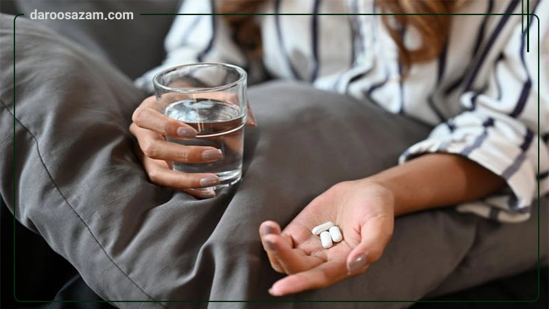 قرص کلسیم سیترات یوروویتال 45 عددی