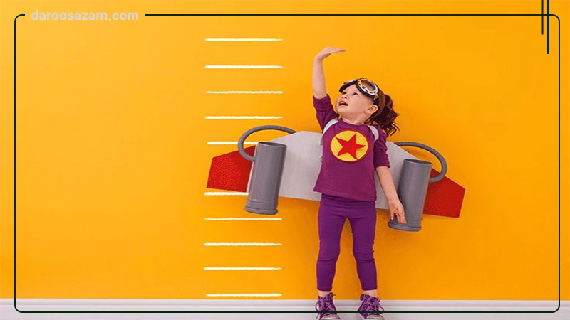 پودر گین مخصوص کودکان دوبیس با طعم شکلات 300 گرم