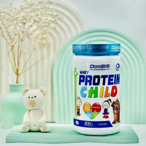 پودر وی پروتئین کودک دوبیس طعم شکلات 300 گرم
