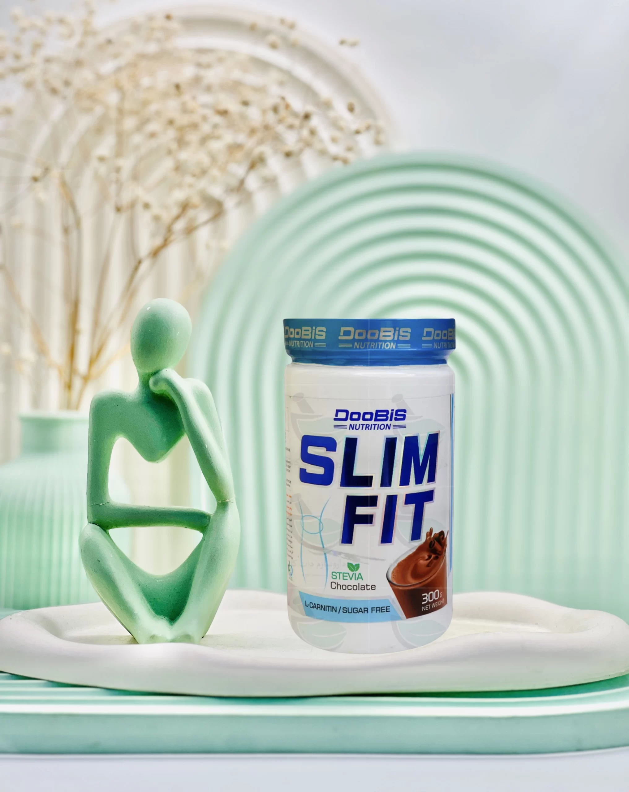 پودر اسلیم فیت شکلاتی دوبیس 300 گرم داروسازم دات کام پودر اسلیم فیت شکلاتی دوبیس 300 گرم