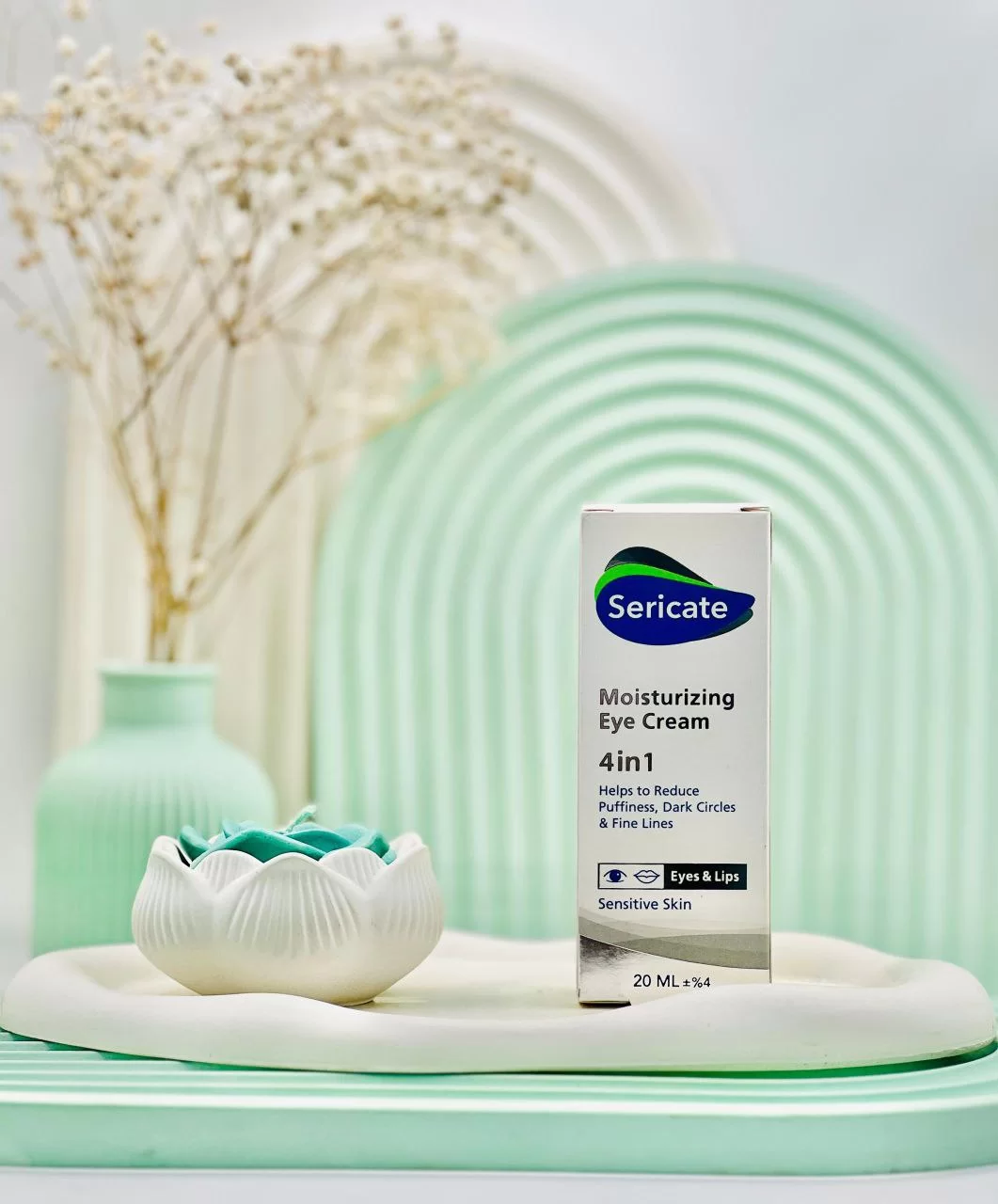کرم مرطوب کننده دور چشم 4 در 1 سری کیت 20 میلی لیتر داروسازم دات کام کرم مرطوب کننده دور چشم 4 در 1 سری کیت 20 میلی لیتر