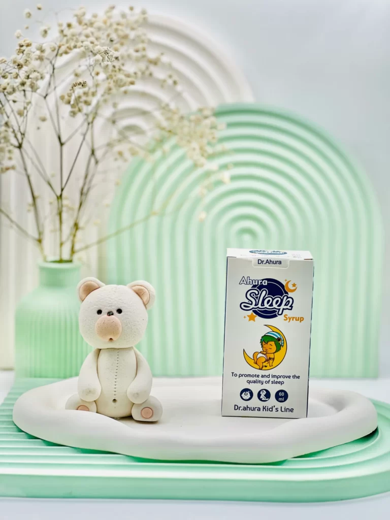 شربت اهورا اسلیپ اهورا دارو 60 میلی لیتر