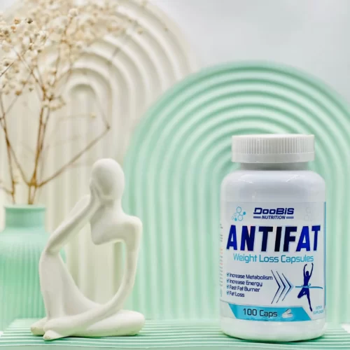 کپسول آنتی فت دوبیس 500 میلی گرمی 100 عددی