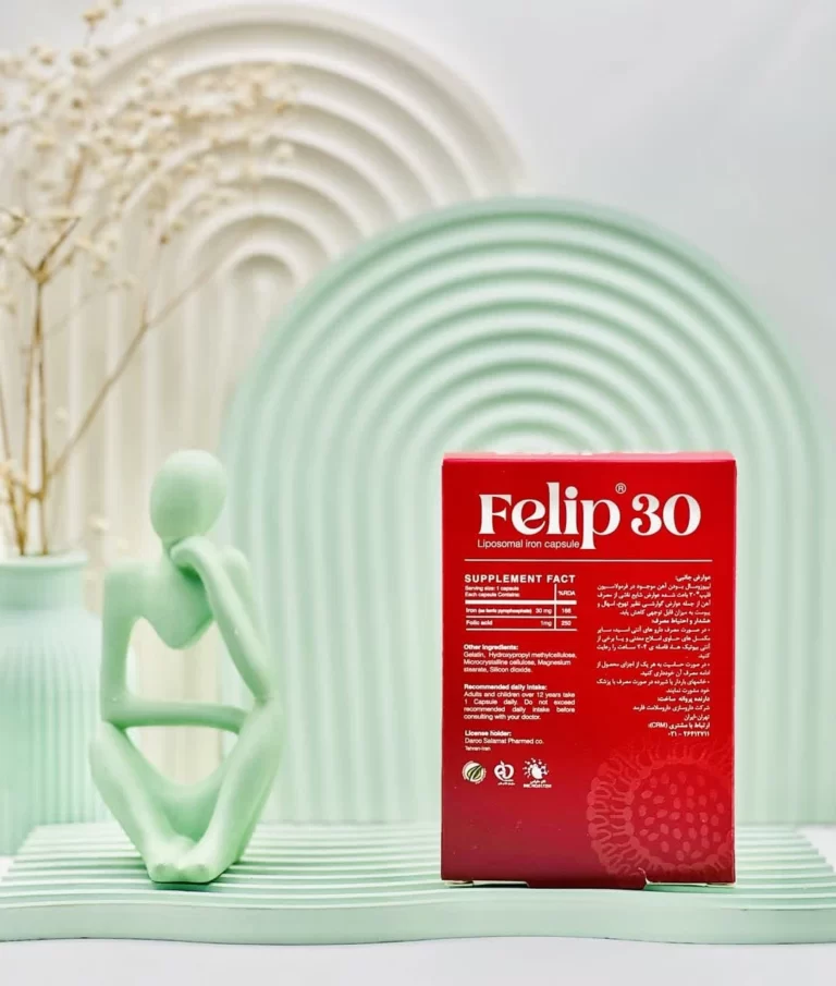 کپسول فلیپ 30 های هلث 30 عددی