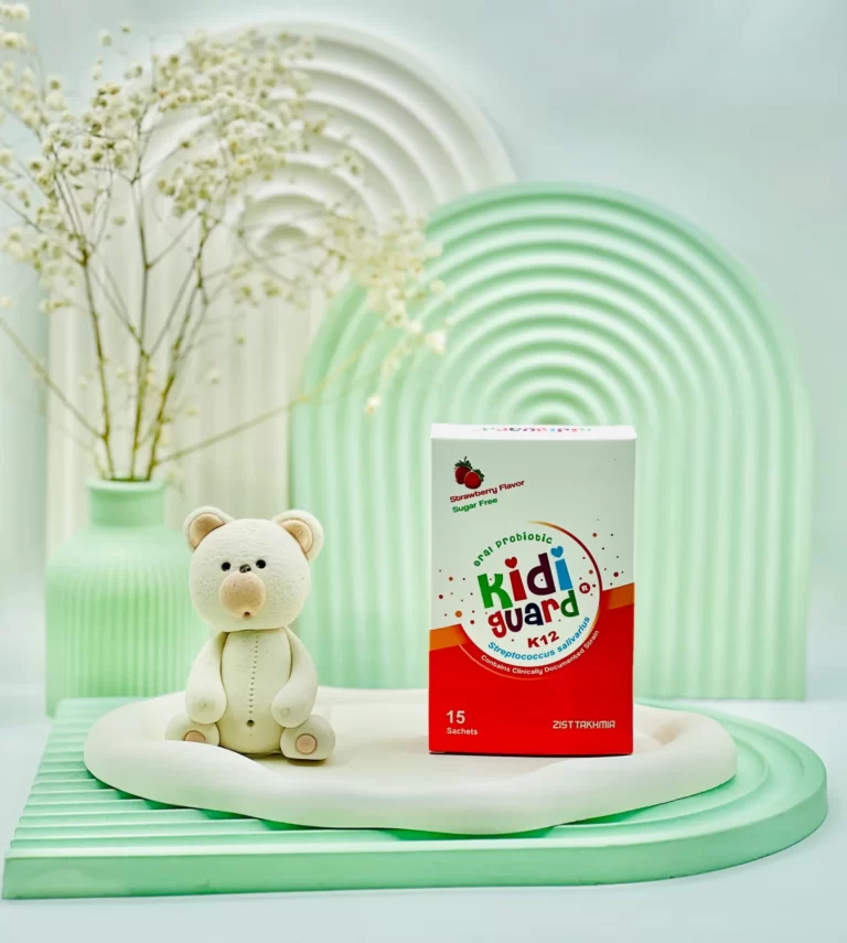 ساشه کیدی گارد زیست تخمیر با طعم توت فرنگی 15 عددی