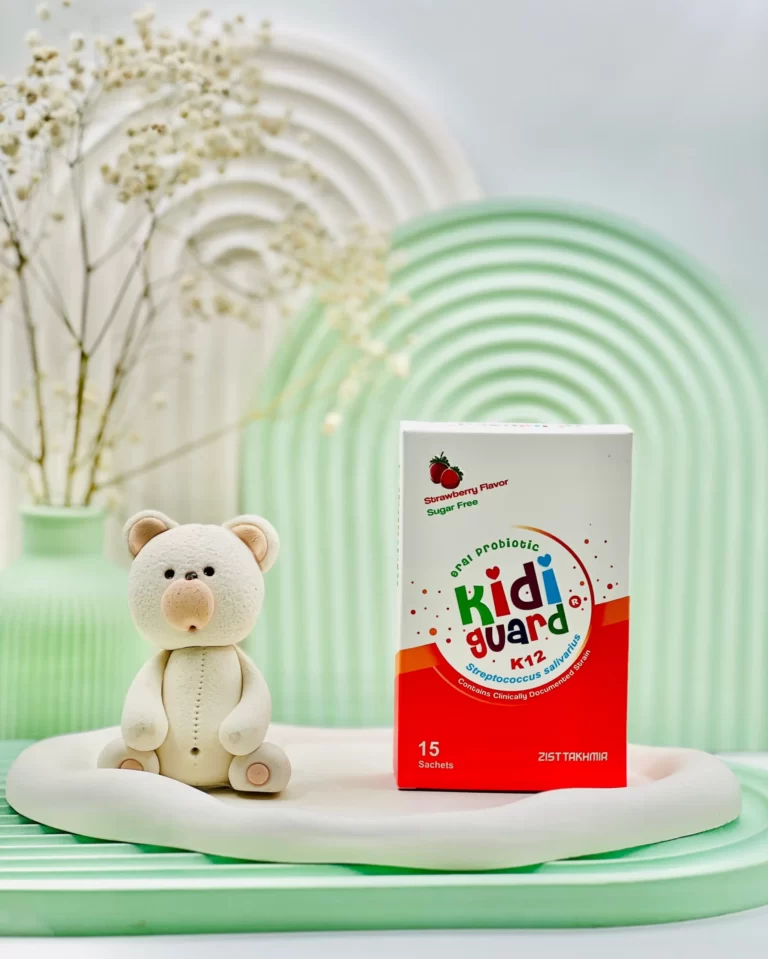 ساشه کیدی گارد زیست تخمیر با طعم توت فرنگی 15 عددی