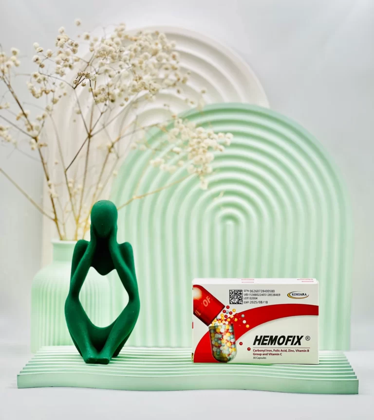 کپسول هموفیکس کیمیا آرا 30 عددی