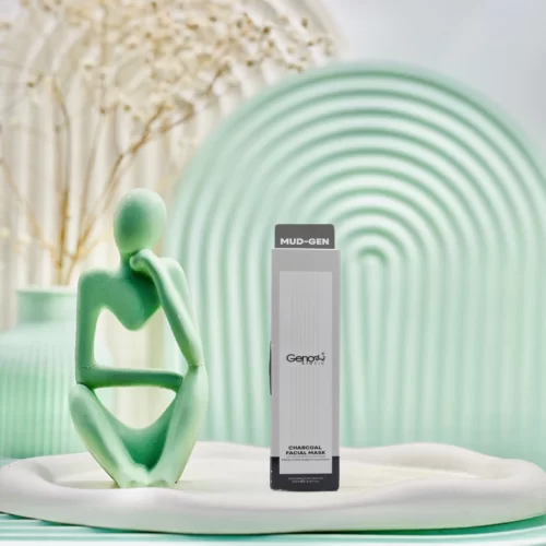 ماسک صورت و گردن زغال ژنوبایوتیک 100 میلی لیتر