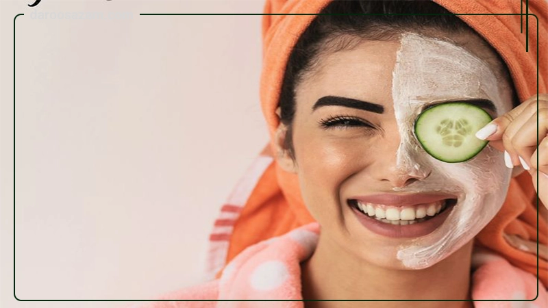 ماسک صورت و گردن خاک رس سبز ژنوبایوتیک 100 میلی لیتر