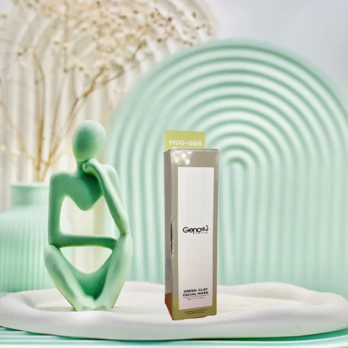 ماسک صورت و گردن خاک رس سبز ژنوبایوتیک 100 میلی لیتر