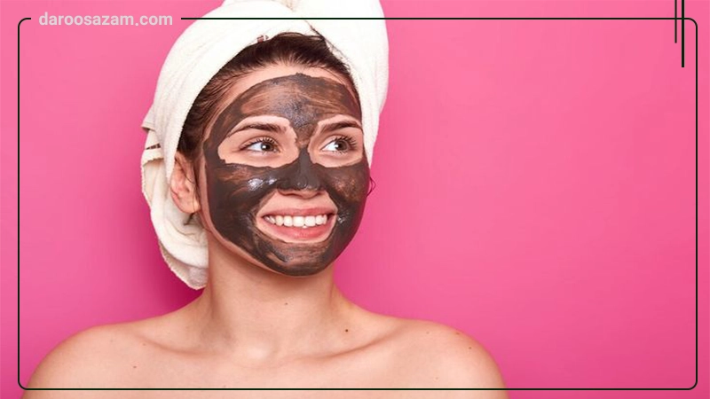 ماسک صورت و گردن خاک رس قرمز ژنوبایوتیک 100 میلی لیتر