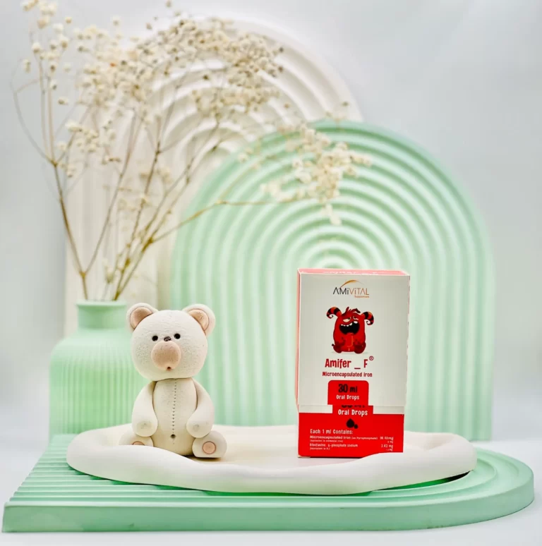 قطره آمیفر اف امی ویتال 30 میلی لیتر